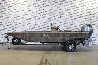 G3 Boats JB18 CC + YAMAHA 70 HP & remorque 2024