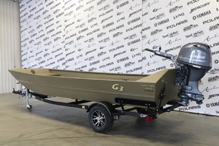G3 Boats JB1860WOFJ + YAMAHA 60 HP TURBINE & remorque 2025