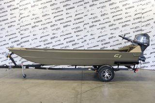 G3 Boats JB1860WOFJ + YAMAHA 60 HP TURBINE & remorque 2025