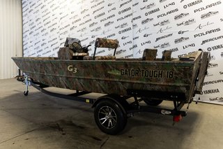 2025 G3 Boats JB18CCJ + YAMAHA 115 HP TURBINE &remorque