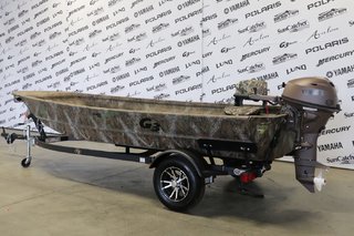 G3 Boats JON BOAT JB15DK + YAMAHA 25 HP & Remorque 2025