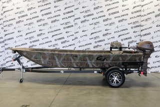 G3 Boats JON BOAT JB15DK + YAMAHA 25 HP & Remorque 2025
