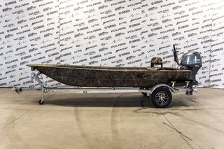 G3 Boats JON BOAT JB16DK BKP + YAMAHA 40 HP & remorque 2025