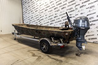 G3 Boats JON BOAT JB16DK BKP + YAMAHA 40 HP & remorque 2025