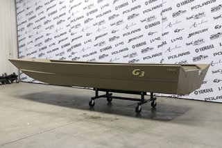 G3 Boats JON BOAT JB1860VBW  2025