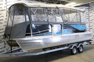 2018 G3 SunCatcher V22RC + YAMAHA 115 HP