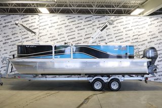 2018 G3 SunCatcher V22RC + YAMAHA 115 HP