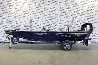 G3 Boats SPORTSMAN 1710 + YAMAHA 70 HP & remorque 2024