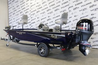 G3 Boats SPORTSMAN 1710 + YAMAHA 70 HP & remorque 2024