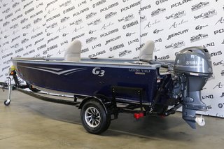 2025 G3 Boats V167T + YAMAHA 50 HP & remorque