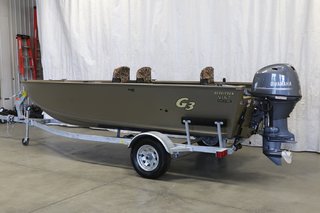 2024 G3 Boats V167TOF OUTFITTER + YAMAHA 50 HP & remorque