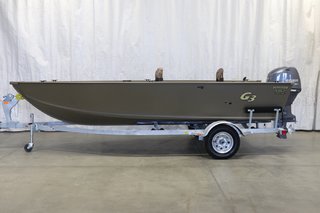 2024 G3 Boats V167TOF OUTFITTER + YAMAHA 50 HP & remorque