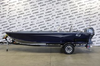 2024 G3 Boats V177T + YAMAHA 60 HP &remorque