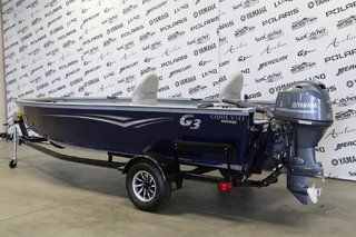2024 G3 Boats V177T + YAMAHA 60 HP &remorque