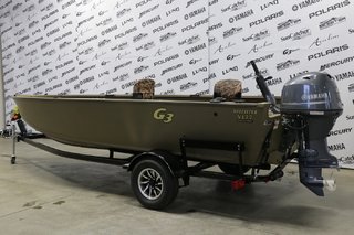 2024 G3 Boats V177TOF OUTFITTER + YAMAHA 60 HP & remorque