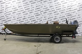 G3 Boats V177TOF OUTFITTER + YAMAHA 60 HP & remorque 2024