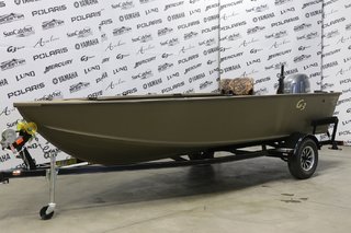 G3 Boats V177TOF OUTFITTER + YAMAHA 50 HP & remorque 2025