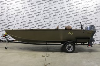 G3 Boats V177TOF OUTFITTER + YAMAHA 50 HP & remorque 2025