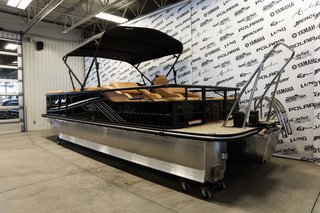 2025 G3 SunCatcher FUSION 324 SS + MOTEUR YAMAHA 150 HP