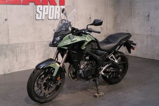 2022 Honda CB500X