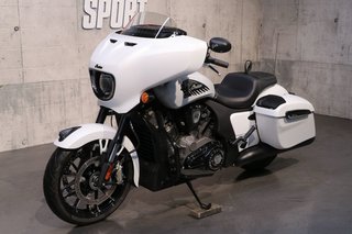 2025 Indian Chieftain  PowerPlus Dark Horse + 112 & powerband audio