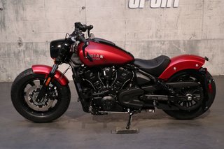 2025 Indian Scout Bobber Limited +Tech