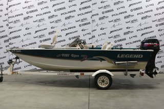 LEGEND V151 VIPER + MERCURY 30 HP & remorque 1997