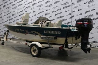 LEGEND V151 VIPER + MERCURY 30 HP & remorque 1997