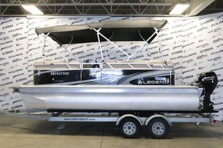 2022 LEGEND LEGEND Q-SERIES LE 19 LOUNGE + MERCURY 30 HP