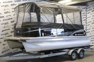 2022 LEGEND LEGEND Q-SERIES LE 19 LOUNGE + MERCURY 30 HP