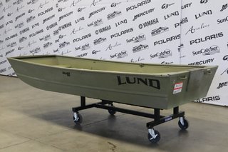 LUND 1040 JON BOAT  2026