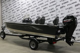 LUND 1600 Fury SS + MERCURY 40 HP & remorque 2025