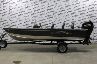 LUND 1600 Fury SS + MERCURY 40 HP & remorque 2025