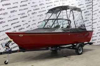 LUND 1650 Angler Sport + MERCURY 60 HP & Remorque 2024