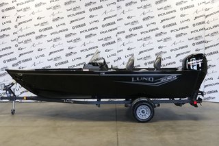 2025 LUND 1650 ANGLER SS + MERCURY 50 HP & remorque