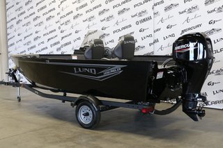 2025 LUND 1650 ANGLER SS + MERCURY 50 HP & remorque