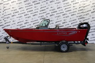 LUND 1650 Rebel XL Sport + MERCURY 90 HP & Remorque 2025