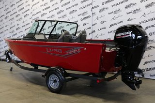 LUND 1650 Rebel XL Sport + MERCURY 90 HP & Remorque 2025
