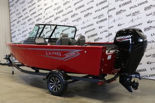 2026 LUND 1650 Rebel XL Sport + MERCURY 90 HP & Remorque