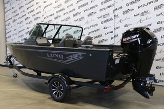 2026 LUND 1650 Rebel XL Sport + MERCURY 90 HP & Remorque