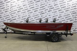 2025 LUND 1675 ALASKAN TILLER + YAMAHA 60 HP & Remorque