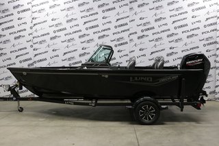 LUND 1700 EXPLORER SPORT + MERCURY 90 HP & Remorque 2026