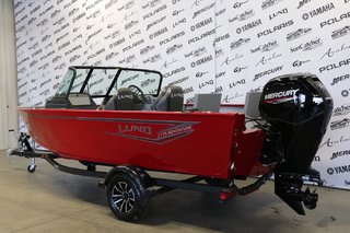 2024 LUND 1775 Adventure Sport + MERCURY 115 HP & Remorque