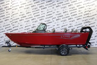 2024 LUND 1775 Adventure Sport + MERCURY 115 HP & Remorque