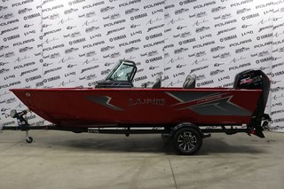 LUND 1775 Adventure Sport + MERCURY 115 HP & Remorque 2026