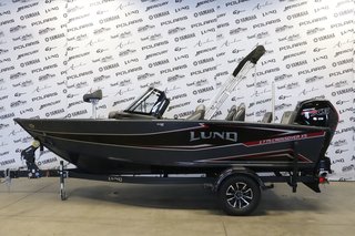 2026 LUND 1775 CROSSOVER XS + MERCURY 115 HP & Remorque