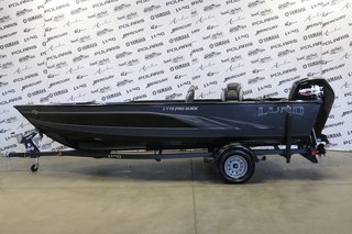 2024 LUND 1775 Pro Guide + MERCURY 75 HP & remorque