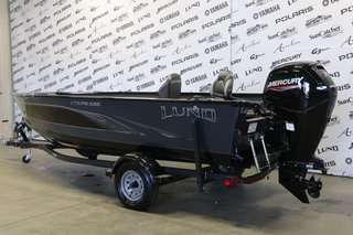2024 LUND 1775 Pro Guide + MERCURY 75 HP & remorque