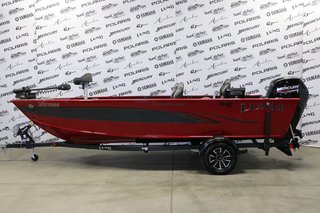 LUND 1775 Pro Guide + MERCURY 75 HP & remorque 2024