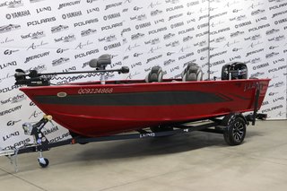 LUND 1775 Pro Guide + MERCURY 75 HP & remorque 2024
